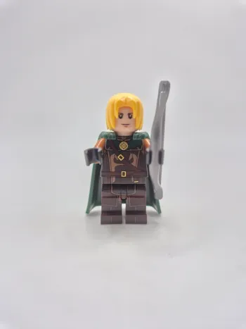 Figurine type lego Hama chef guerriers du Rohan seigneur des anneaux / hobbit