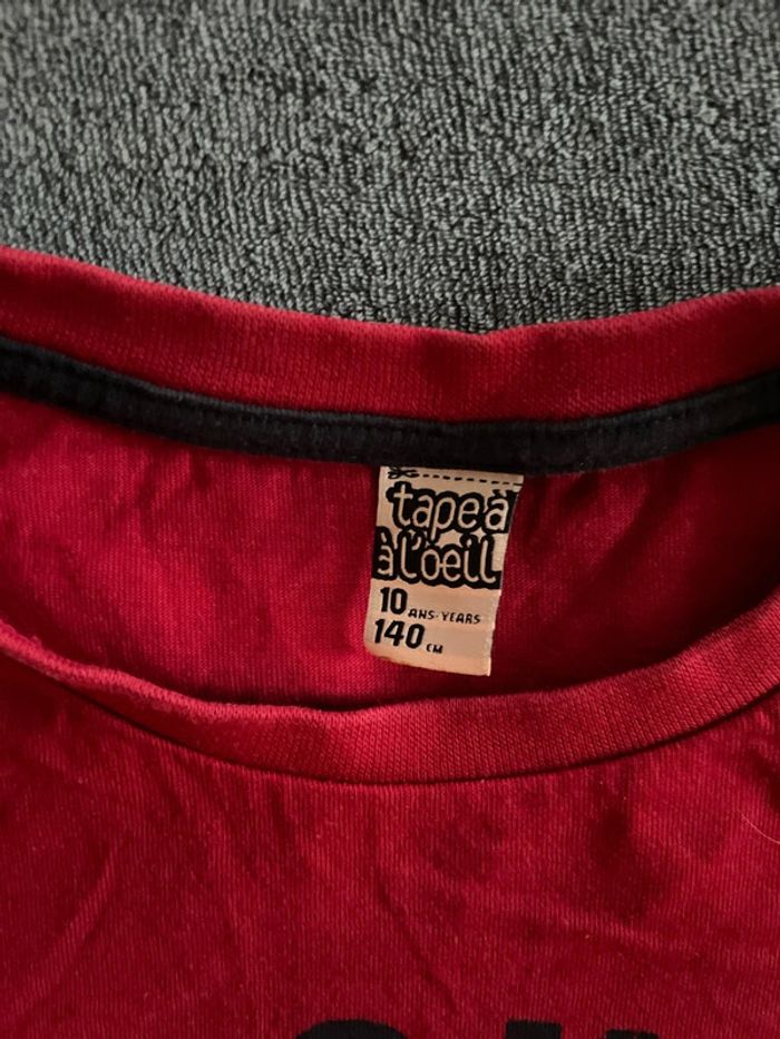 Lot de 7 teeshirt - photo numéro 9