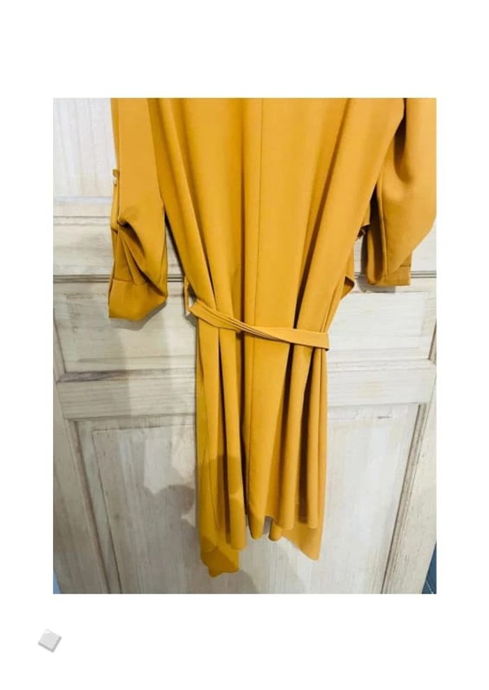 Trench fluide avec ceinture - photo numéro 8