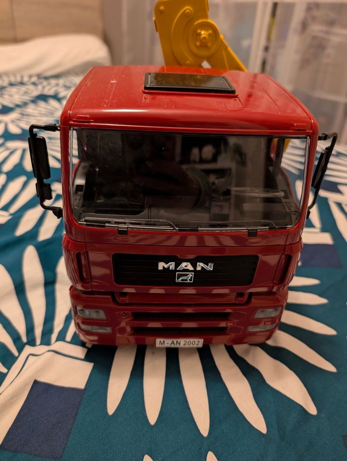 Camion plateau dépannage Bruder - photo numéro 3