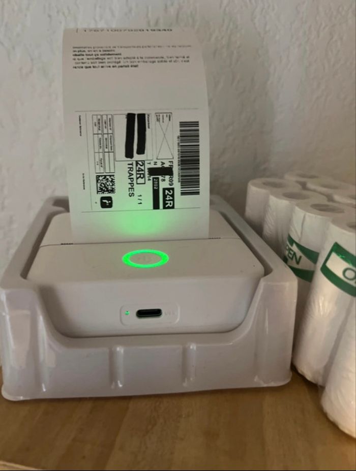 Mini imprimante thermique sans encre - photo numéro 10