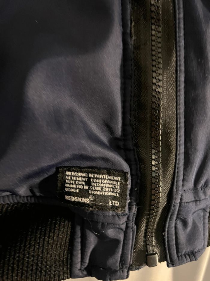 Veste bombers redskin - photo numéro 11