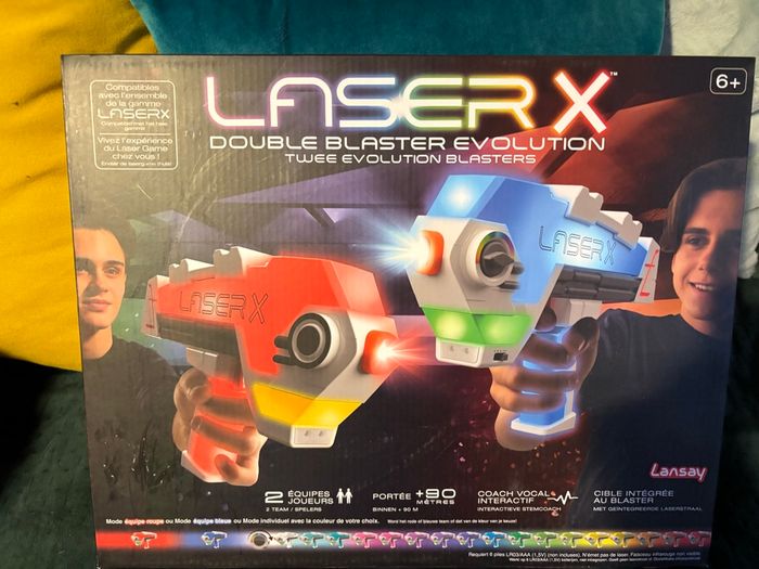 Laser X lansay