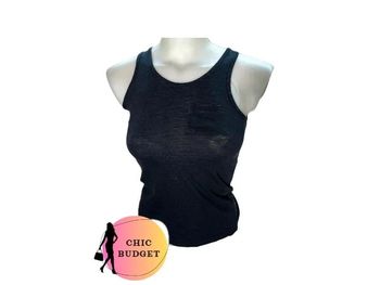 Débardeur La Halle Noir - Taille 12 ans - Parfait État.