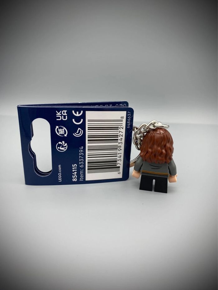Porte-clés LEGO Harry Potter - Hermione Granger - Réf.854115 - Excellent état - photo numéro 2