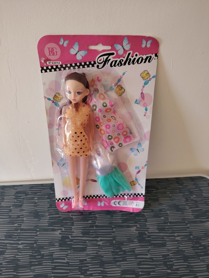 Poupée fashion