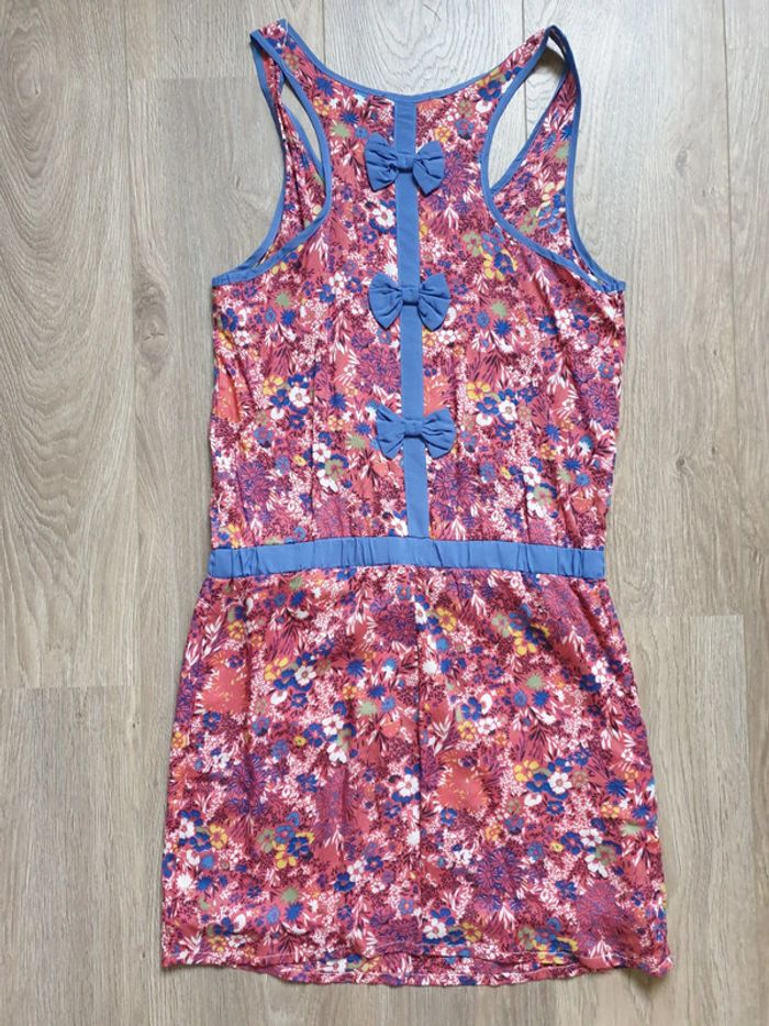 Robe à fleurs 🌸 dos nageur - photo numéro 2