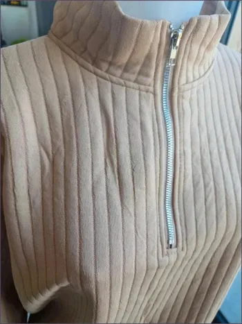 Sweat pull léger - homme - beige - Taille L