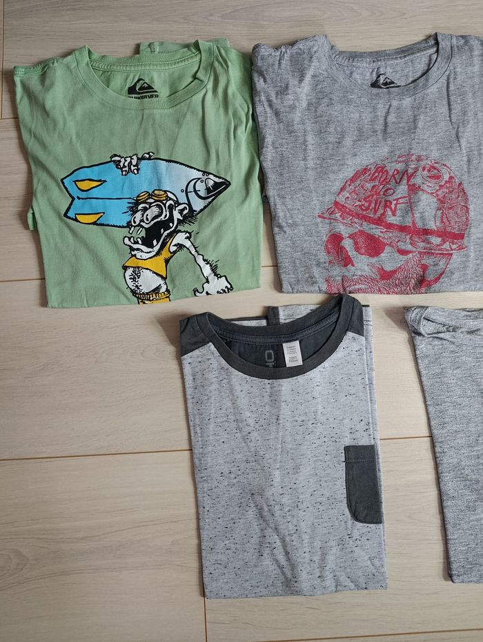 Lot de tee shirt garçon taille 12 ans - photo numéro 2
