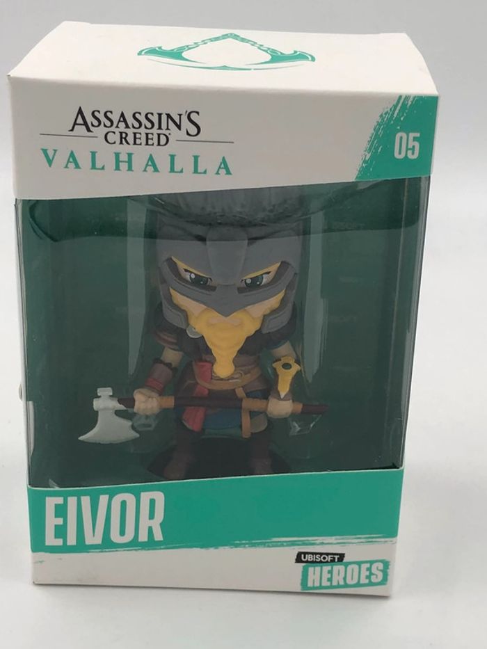 Figurine assasin’s creed Valhalla Eivor neuf - photo numéro 5
