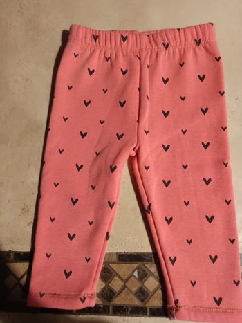 Pantalon molletonné