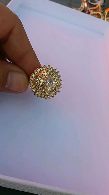 Jolie bague