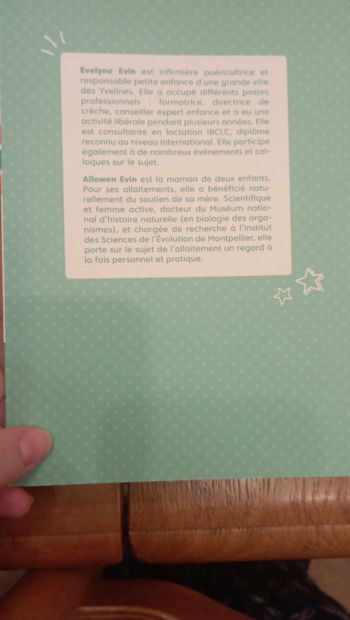 Livre "l'allaitement en pratique" - photo numéro 4