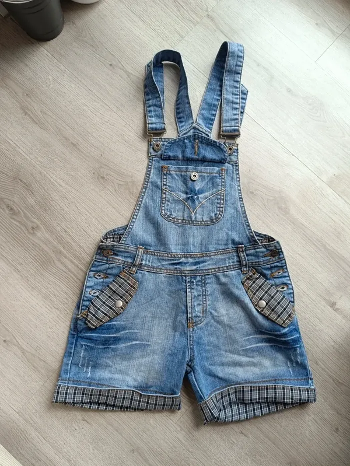 Salopette en Jean Blu Deise M/S.