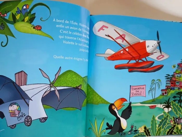 Une aventure Violette Mirgue : un anniversaire en avion - photo numéro 6