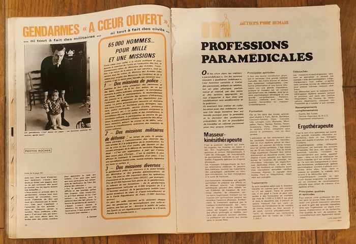 Ancien magazine Clair foyer 1970 N°192 vintage - photo numéro 11