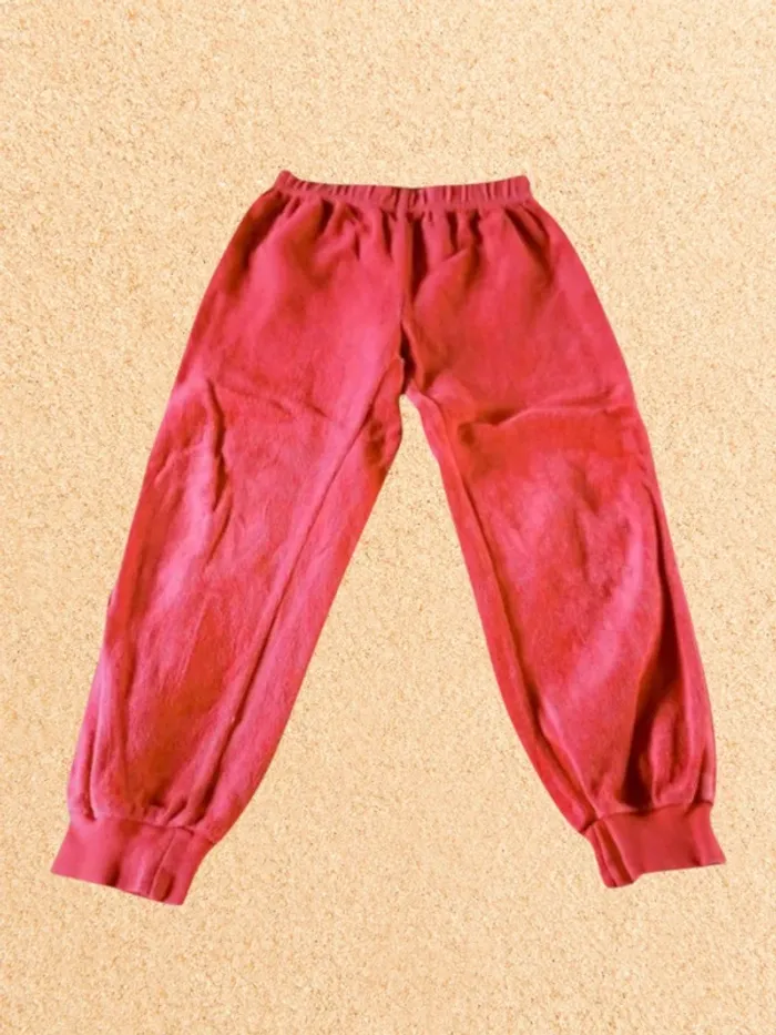 Pyjama en velours 5 ans - photo numéro 4