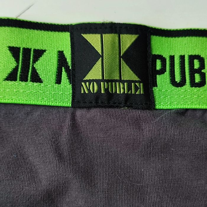 Lot de 3 boxers en coton pour homme taille L, No Publik - photo numéro 5