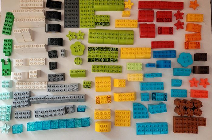 Grosse boîte Lego Duplo Classic Animaux créatifs 10934 - photo numéro 3