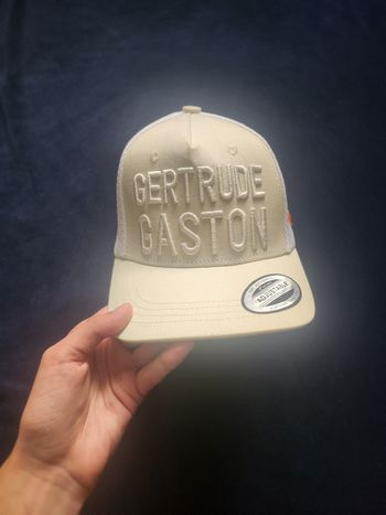 Casquette Gertrude Gaston Beige