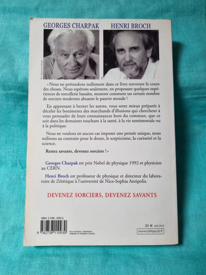 Devenez sorcier devenez savant - photo numéro 2