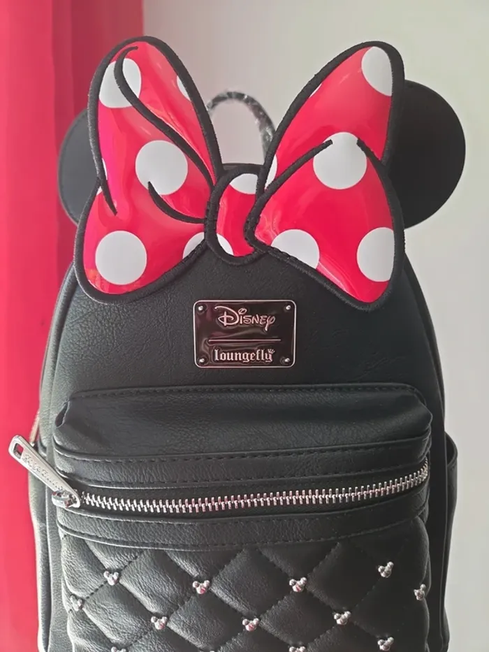 Sac loungefly minnie - photo numéro 2