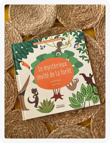 Le mystérieux invité de la forêt 🌳