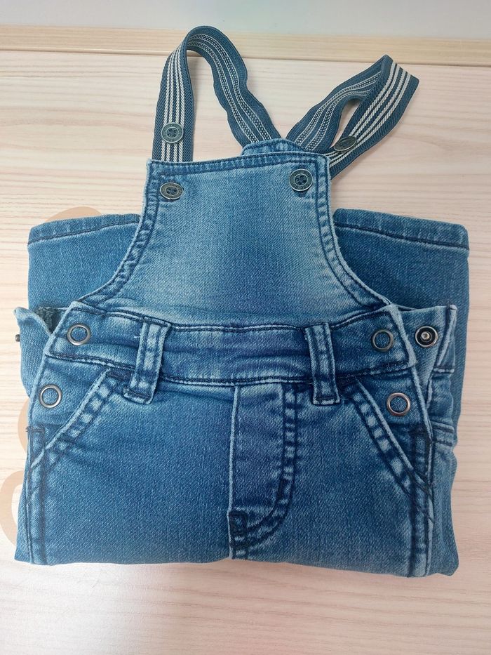 Salopette jeans - photo numéro 3