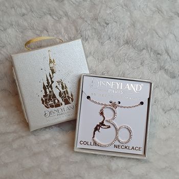 Collier collection 30 ans disneyland paris tinker bell