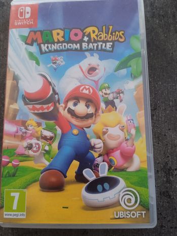 Jeu Nintendo Switch Mario+rabbids kingdom battle