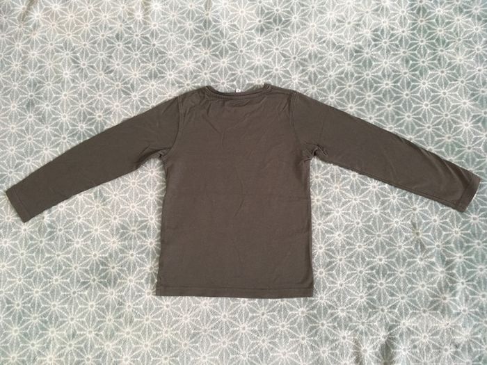 Teeshirt manches longues Hugo Boss - 6 ans - photo numéro 4