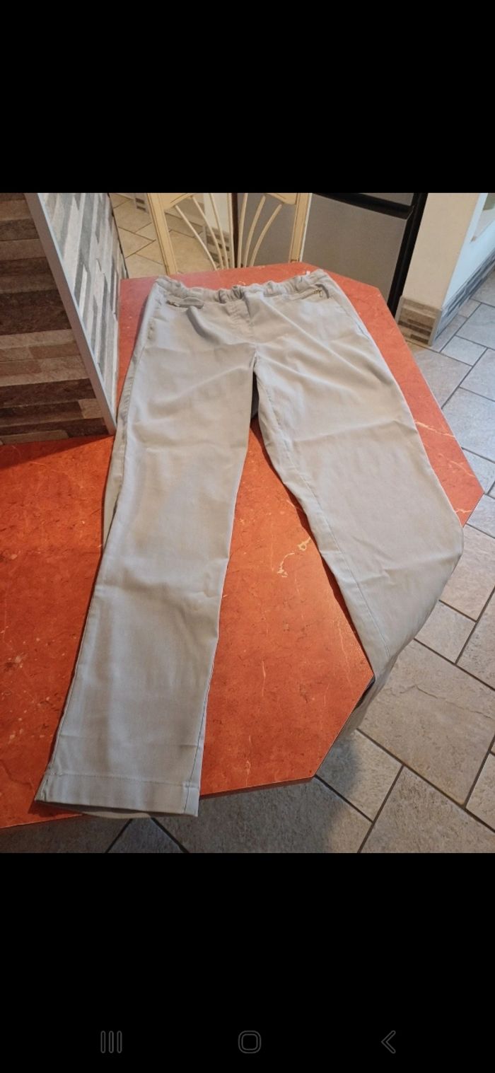 Pantalon femme taille 42 - photo numéro 2