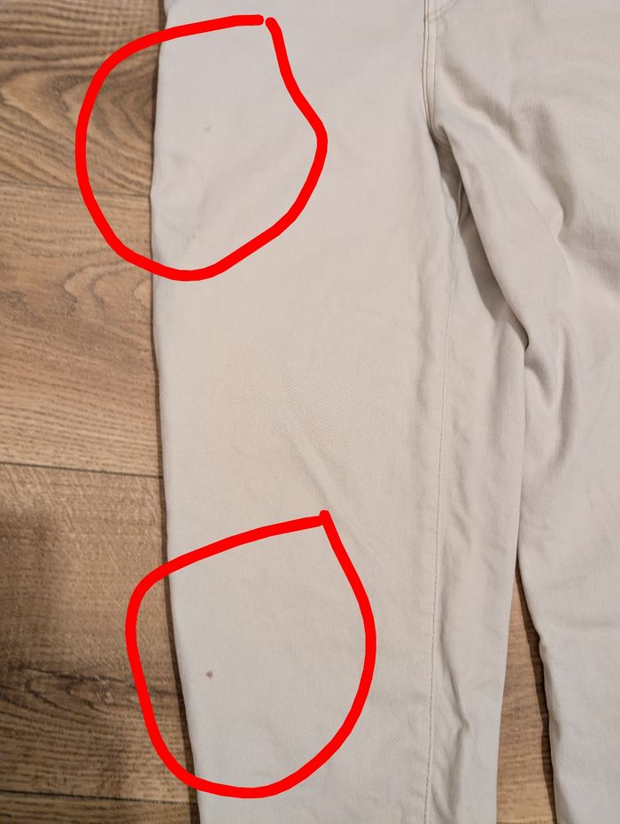 Jean levis high waisted mom crème w29l27 - photo numéro 6