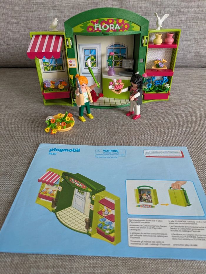 Playmobil 5639 Coffre fleuriste - photo numéro 8
