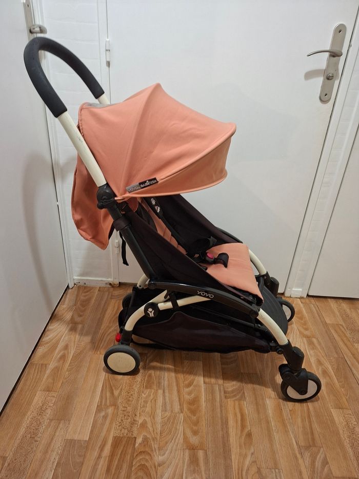 poussette yoyo 0+ et 6+ babyzen - photo numéro 9