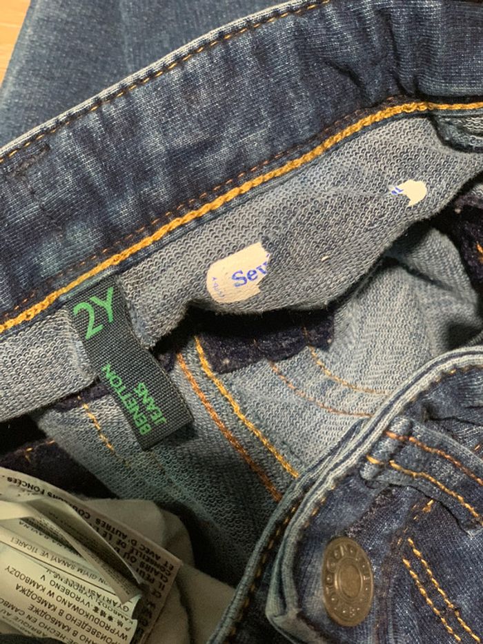 Jeans benetton - photo numéro 4