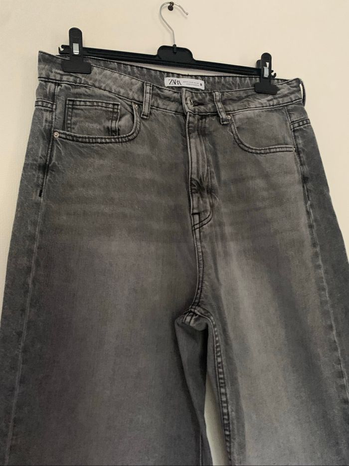 Jean large Zara femme - photo numéro 2