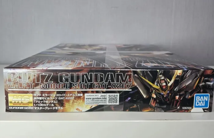 Maquette Gundam MG 1/100 Blitz - photo numéro 3
