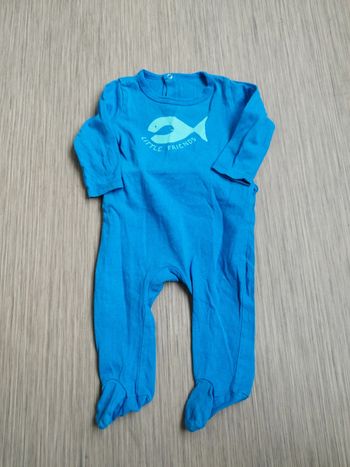 Pyjama garçon taille 6 mois