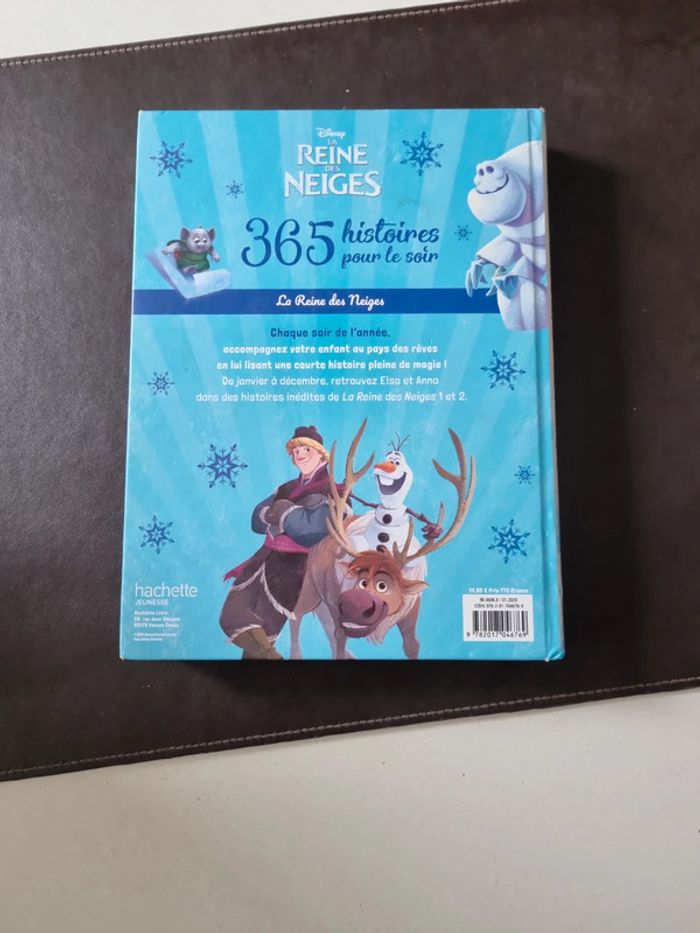 365 histoires reine des neiges - photo numéro 2