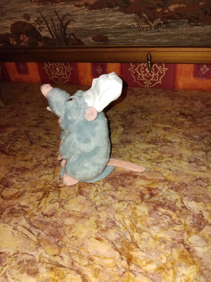 Peluche disney ratatouille magnétique - photo numéro 6