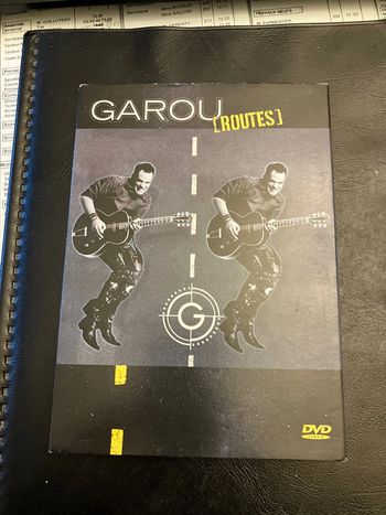 DVD. Garou. Routes.