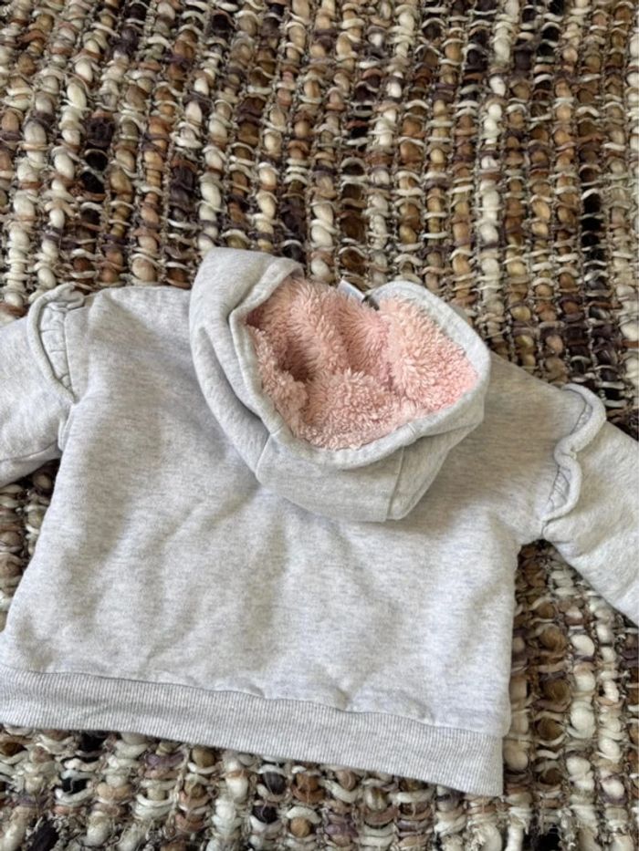 Veste polaire intérieur bébé fille 18 mois - photo numéro 4