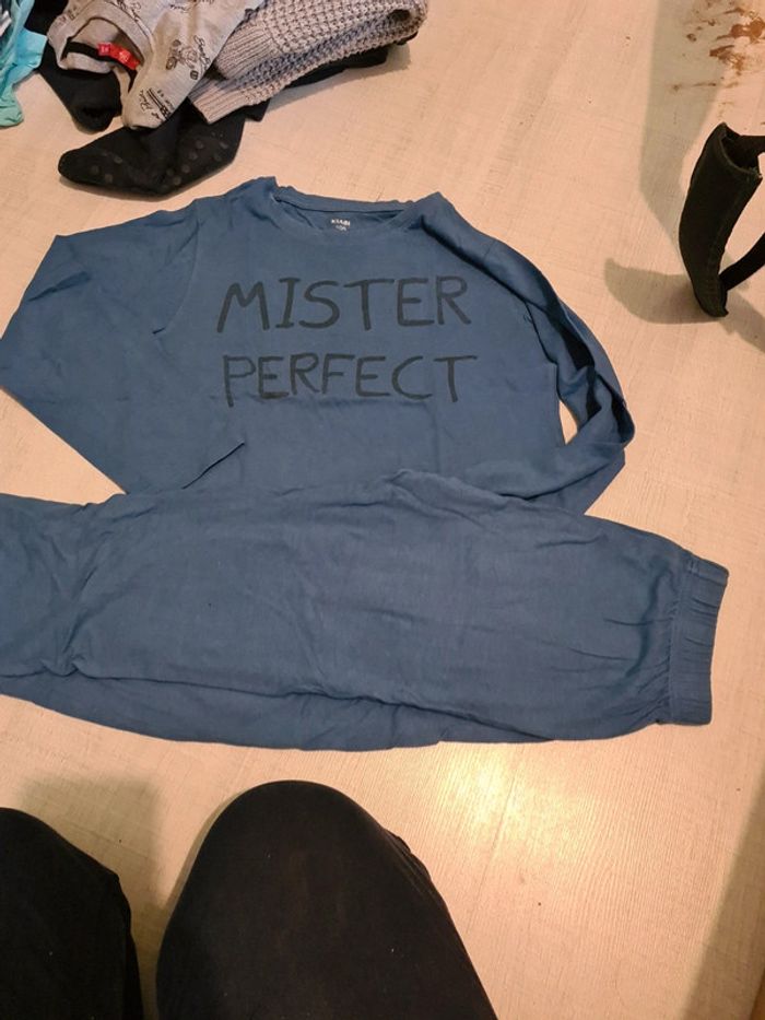 Pyjama leger 10 ans kiabi