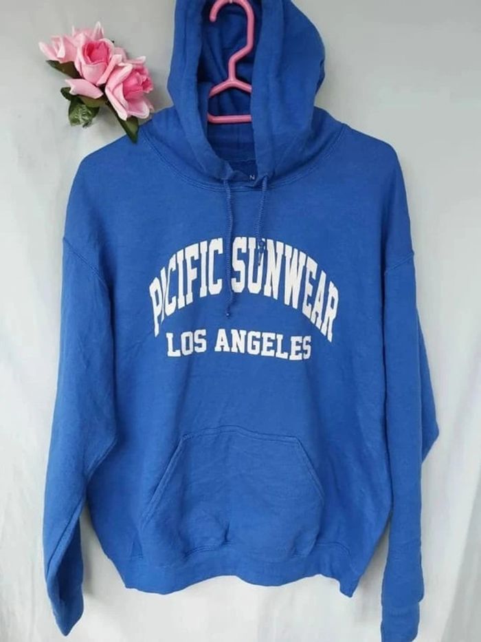 Sweat à capuche mixte Pacific Sunwear Los Angeles taille M - photo numéro 2