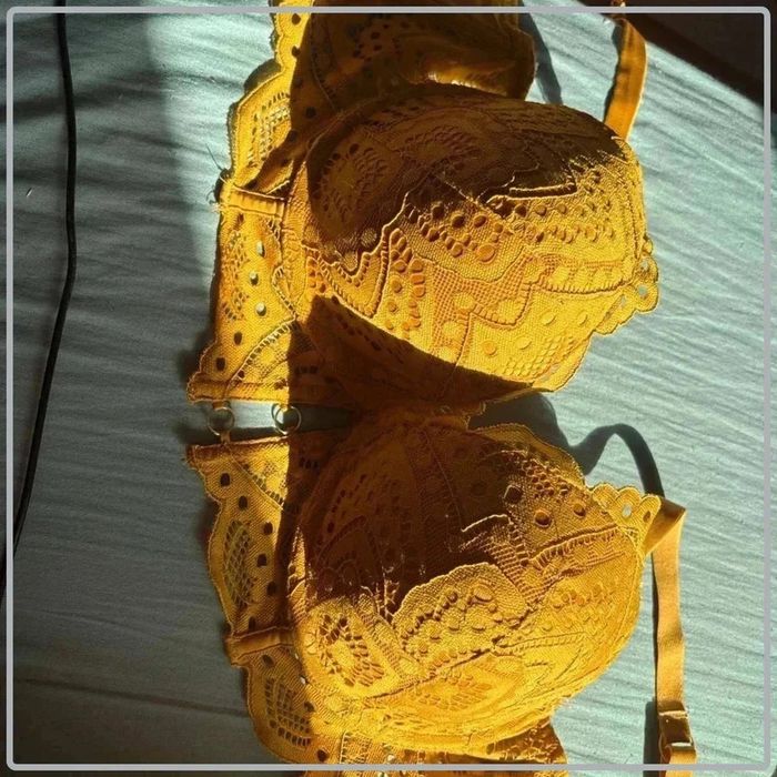 Très jolie soutient gorge rembourré taille 95d marque gemo - photo numéro 3
