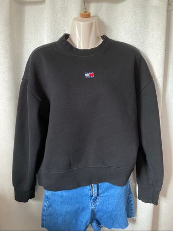 Très beau pull sweat bien molletonné Tommy Jeans