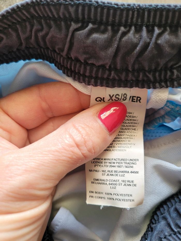 Maillot Quiksilver 8 ans - photo numéro 5