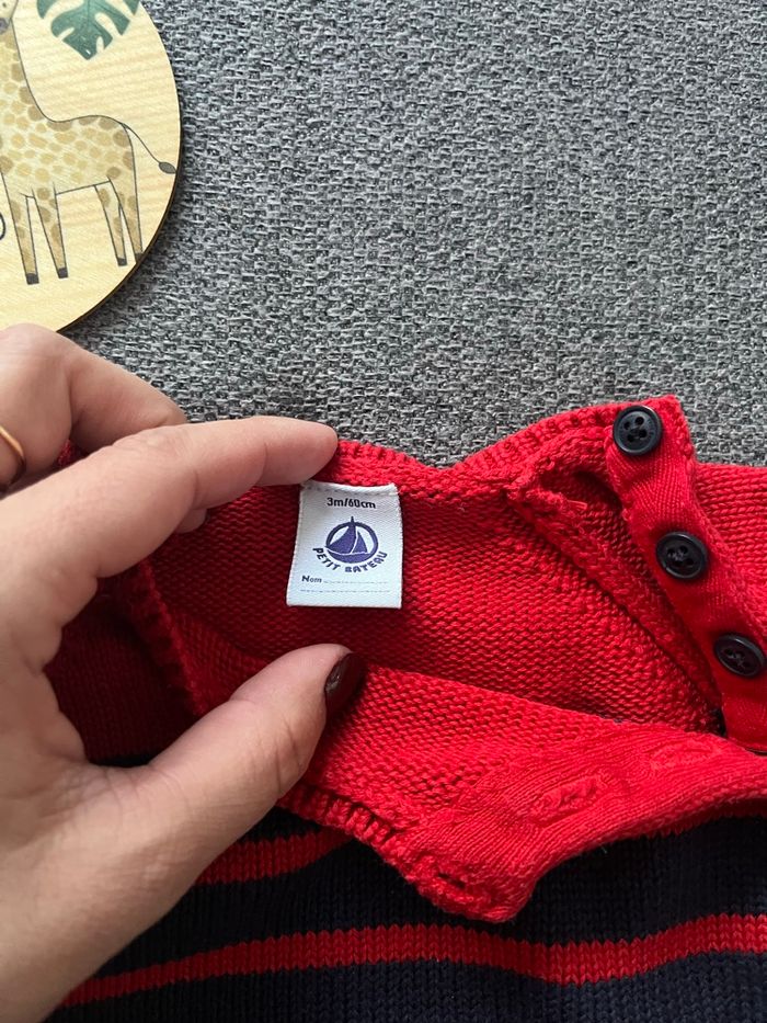 Pull petit bateau - photo numéro 2