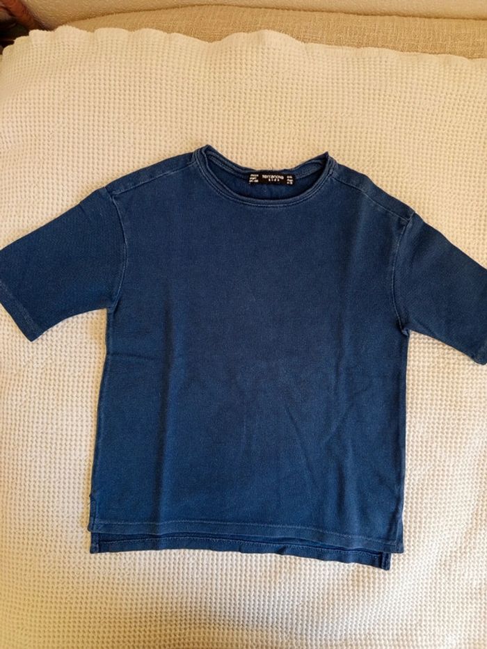 T-shirt ample bleu marine Terranova Kids
